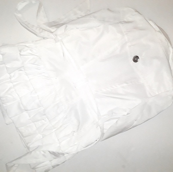 Express Double Breasted Peplum Peacoat - Picture 4 of 8